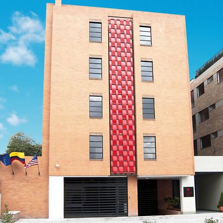 Best Western Calleja Suites بوغوتا المظهر الخارجي الصورة